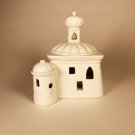 Vintage Church | Fitz and Floyd Ceramic Temple Church 7" x 5"