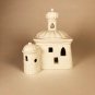 Vintage Church | Fitz and Floyd Ceramic Temple Church 7" x 5"