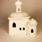 Vintage Church | Fitz and Floyd Ceramic Temple Church 7" x 5"
