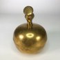 rare Vintage Brass trinket box sailor head
