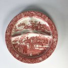W.R. Midwinter Transferware Sectional Plate Made in England 11” in diameter