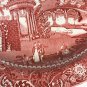 W.R. Midwinter Transferware Sectional Plate Made in England 11â in diameter