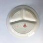 W.R. Midwinter Transferware Sectional Plate Made in England 11â in diameter