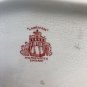 W.R. Midwinter Transferware Sectional Plate Made in England 11â in diameter
