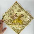 Hand painted Korean War handkerchief
