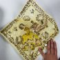 Hand painted Korean War handkerchief