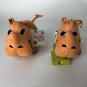 Rhino Dream Pet reproduction plush 6â x 4â Set Of 2