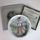 D'Arceau Limoges Collector Plate Les Femmes Du Siecle 1947 Ganeau Sophie