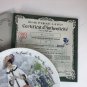 D'Arceau Limoges Collector Plate Les Femmes Du Siecle 1947 Ganeau Sophie