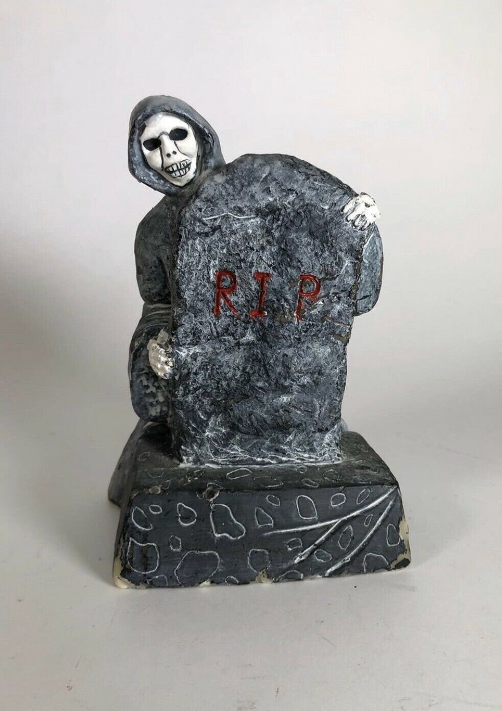 Vintage Grim Reaper Candle NWOT Vintage Halloween Candle 9&acirc;�� Tall