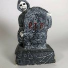 Vintage Grim Reaper Candle NWOT Vintage Halloween Candle 9” Tall