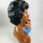 Vintage Woman and Child Ceramic Hand Painted Bust 11â x 8â