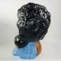 Vintage Woman and Child Ceramic Hand Painted Bust 11â x 8â