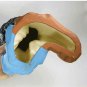 Vintage Woman and Child Ceramic Hand Painted Bust 11â x 8â