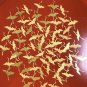 Mid-Century Laqureware Golden Crane Tray 10.5â in diameter