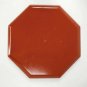 Mid-Century Laqureware Golden Crane Tray 10.5â in diameter