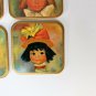 Vintage Win-el-ware Coasters Made In England