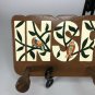Vintage INSPIRE Wooden coatrack Made in El Salvador 12â x 5â