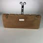 Vintage INSPIRE Wooden coatrack Made in El Salvador 12â x 5â