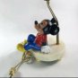 Vintage Mickey Mouse Lamp and Nightlight 13â x 9â