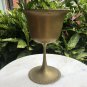 Antique Brass Communion Chalice  6.5&acirc;�� tall