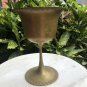 Antique Brass Communion Chalice  6.5&acirc;�� tall