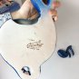 Ceramic Musical Wall Pocket with smaller accent note 14&acirc;�� X 7&acirc;��