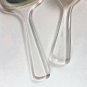 Clear lucite double-sided mirror and brush  Mirror 11&acirc;�� tall  Brush 8.5&acirc;�� tall