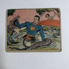1940 SUPERMAN GUM TRADING CARD GUM INC. #46 Vintage Rare AUTHENTIC Nostalgia DC