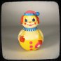1972 Clown Wobble Rattle The First Years Vintage Toy