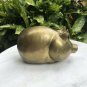Mid-Century Indian Brass Piggy Bank 5&acirc;�� x 3.5&acirc;��