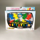 Hasbro 2002 Candyland Christmas Tree String Lights - New In The Box