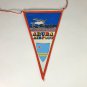 Vintage Aruba pennant ~10â long