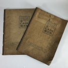 1950-52 Post Master Cash Books from Cherryville, NC