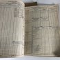 1950-52 Post Master Cash Books from Cherryville, NC