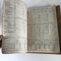 1950-52 Post Master Cash Books from Cherryville, NC