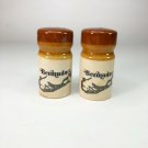 Mid-Century Bermuda Shaker Set  3.5” tall