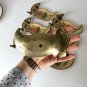 Mid-Century Brass Bird Trinket Dishes  6.5&acirc;�� x 4&acirc;��