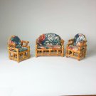Vintage Doll Patio Furniture