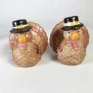 Vintage Turkey Salt And Pepper Shakers