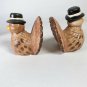Vintage Turkey Salt And Pepper Shakers