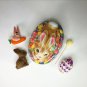 Vintage Spring Decor Lot
