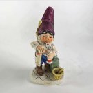 1972 Goebel West Germany Scientist Gnome Figure  7” x 4” x 3”