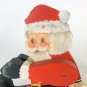 Wooden jointed Santa decor  9&acirc;�� tall when sitting