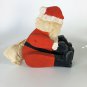 Wooden jointed Santa decor  9&acirc;�� tall when sitting