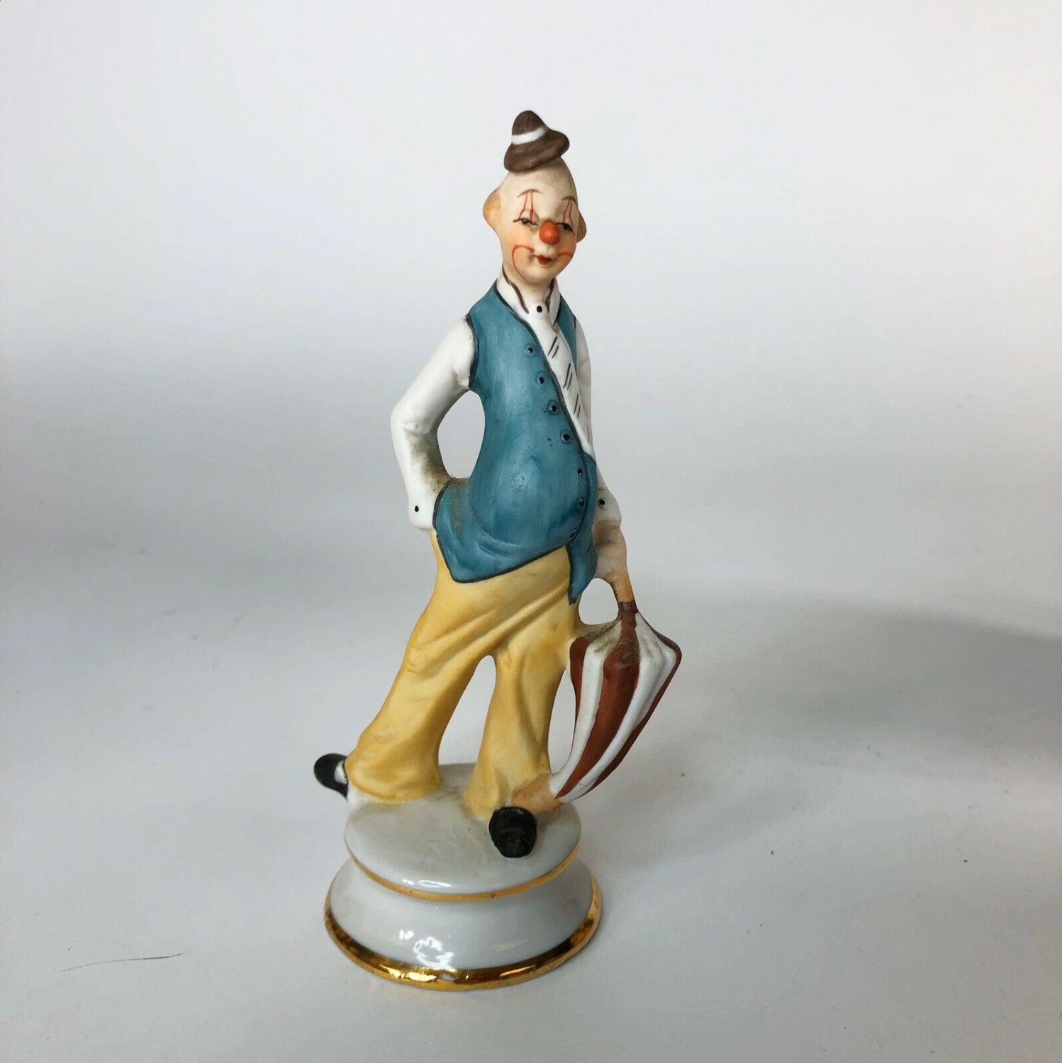 Vintage Clown Figurine  6&acirc;�� tall