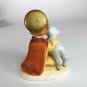 Vintage Lefton Angel with Lamb  5&acirc;�� tall