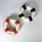 2 vintage decorative life savers 6â in diameter each