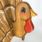 Adorable wooden turkey mailbox decor  15&acirc;�� x 15&acirc;��