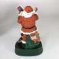 Vintage USA Santa Ceramic Statue 9&acirc;�� tall